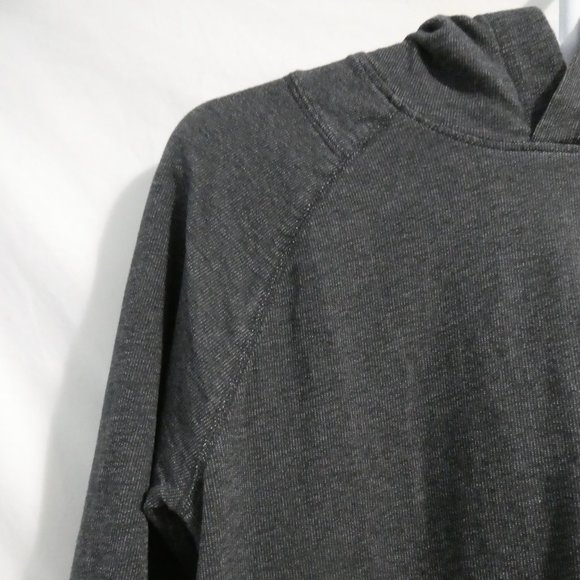 PUMA charcoal long sleeve hoodie, small BNWOT - Picture 6 of 16
